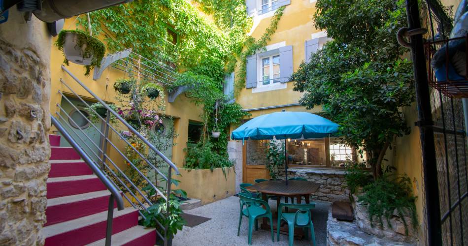 Group accommodation - ASPA@Amandine Naulin © Office de Tourisme Pays d'Apt Luberon