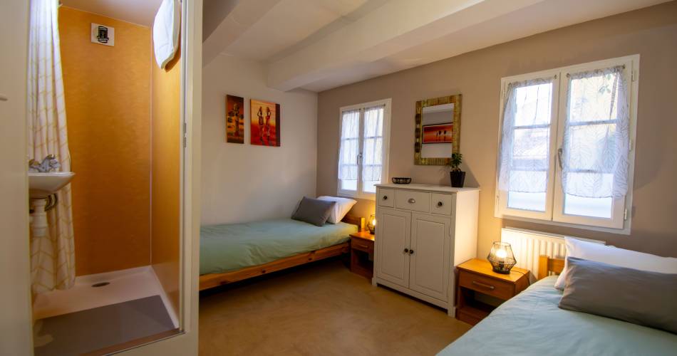 Group accommodation - ASPA@Amandine Naulin © Office de Tourisme Pays d'Apt Luberon