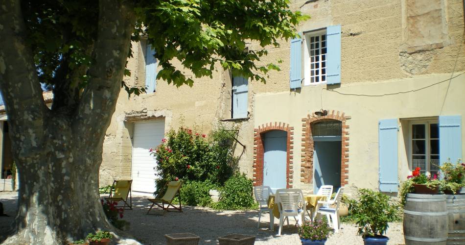 Domaine La Gilles Gîtes de France n°2031@Droits libres BADAROUX-VATON Marie-Catherine