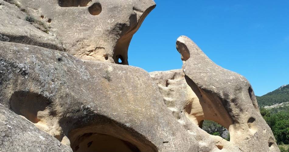 Rocher de Rocalinaud@J.Voeux - Coll. OTIVP
