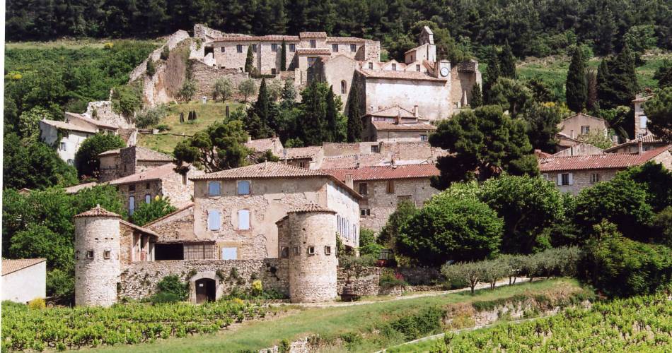 Fietsroute - Landschappen van de Côtes Du Rhône - 32@Droits libres principale