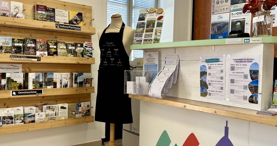 Bureau d'information touristique de Beaumes-de-Venise@O. Nicolas