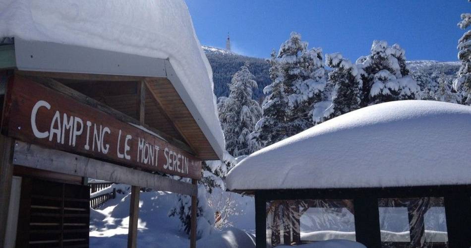 Campingplatz Le Mont-Serein@JEAN FRANCOIS MANGEOT