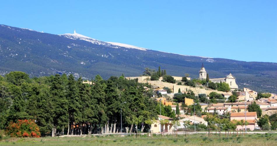 Le village de Bédoin@Droits gérés A. Hocquel / Collect ADT