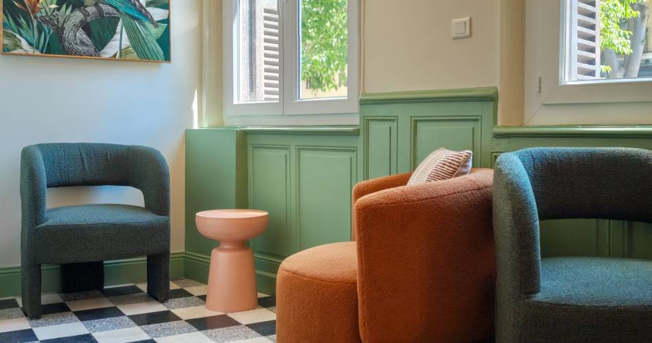 Urban Style – Le Blason du Ventoux Hôtel - Restaurant@droit blason du ventoux