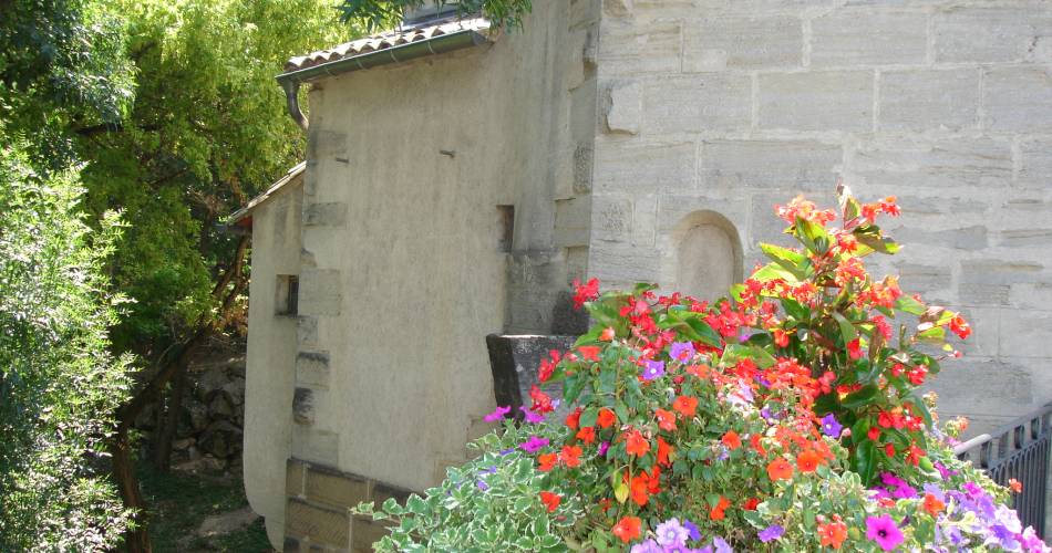 Chapelle Notre-Dame de Santé@Ventoux-Provence