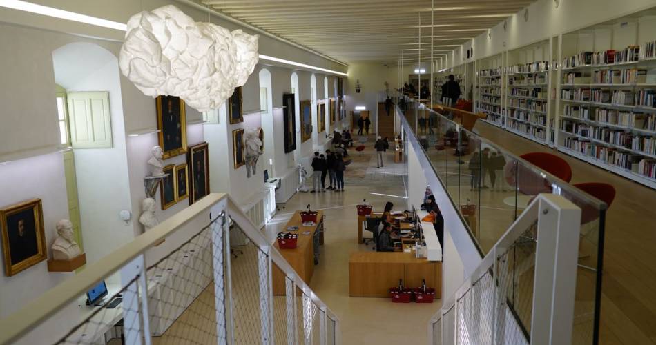 Bibliothèque-musée - L'Inguimbertine à l'Hôtel-Dieu@Ville de Carpentras