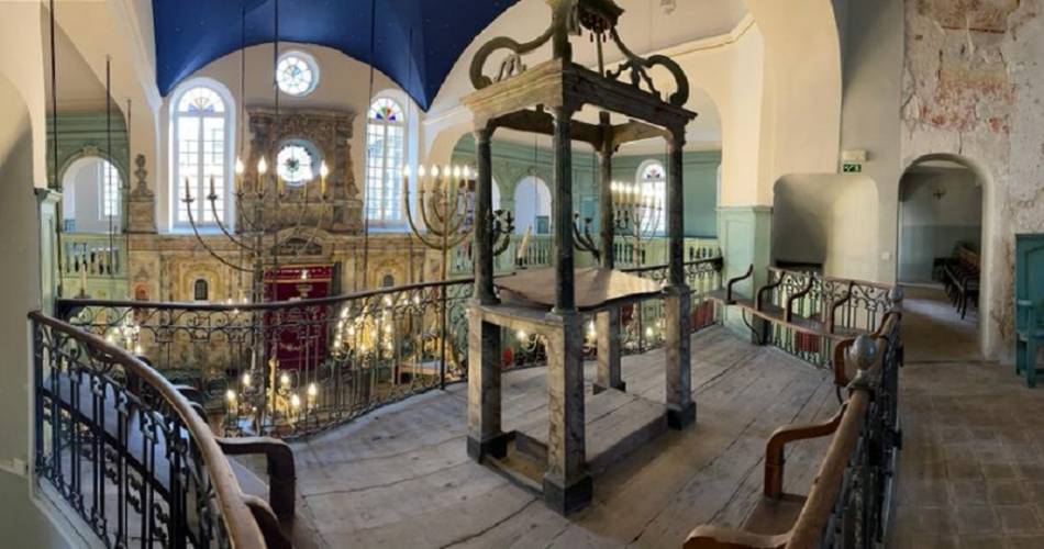 La Synagogue de Carpentras@Synagogue de Carpentras