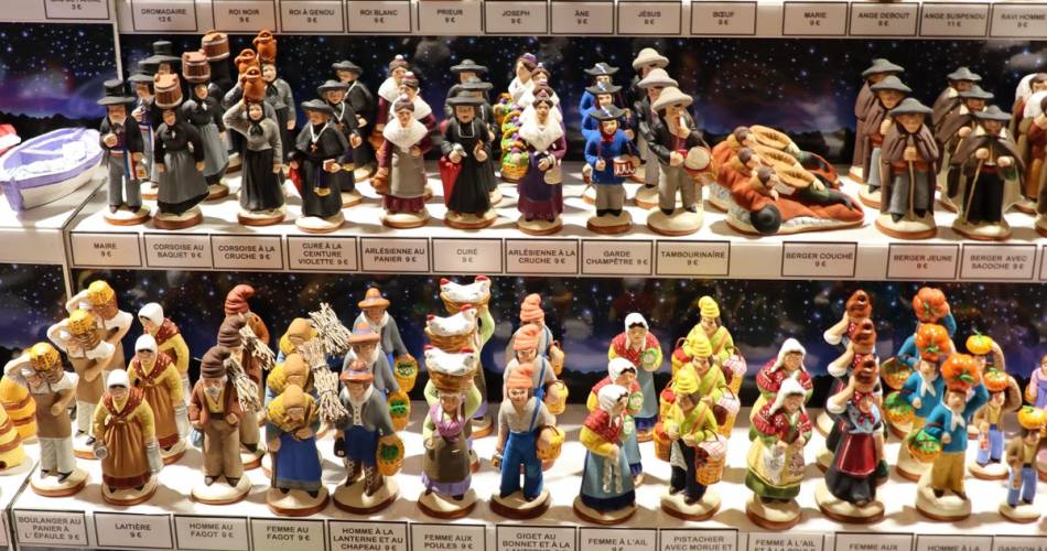 Santons Market@Ventoux Provence Tourisme