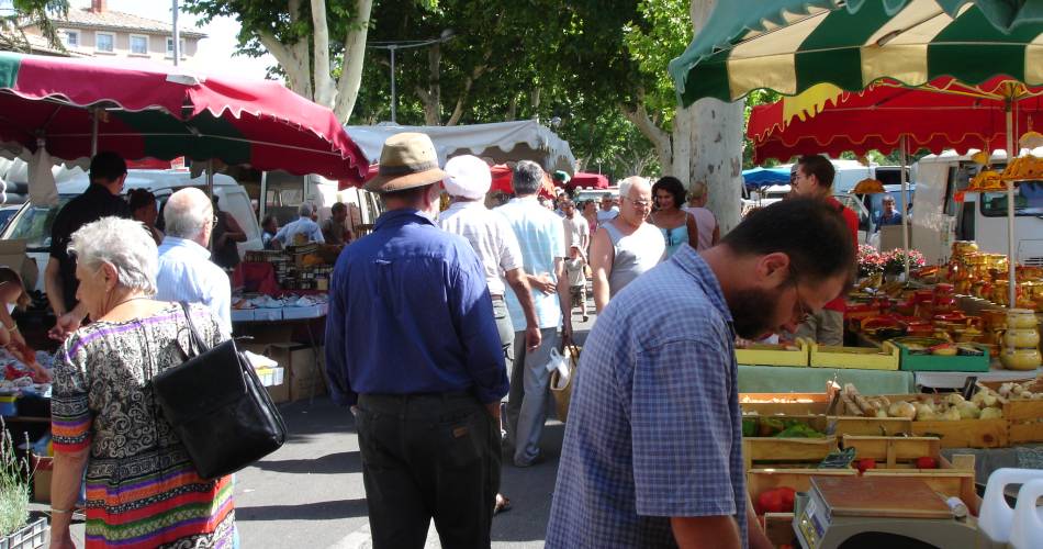 Marché provençal@Office de Tourisme de Carpentras