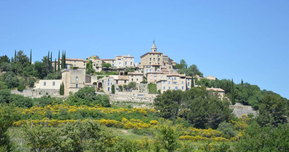 Le village de Crillon-le-Brave@Steph M. Ventoux Provence