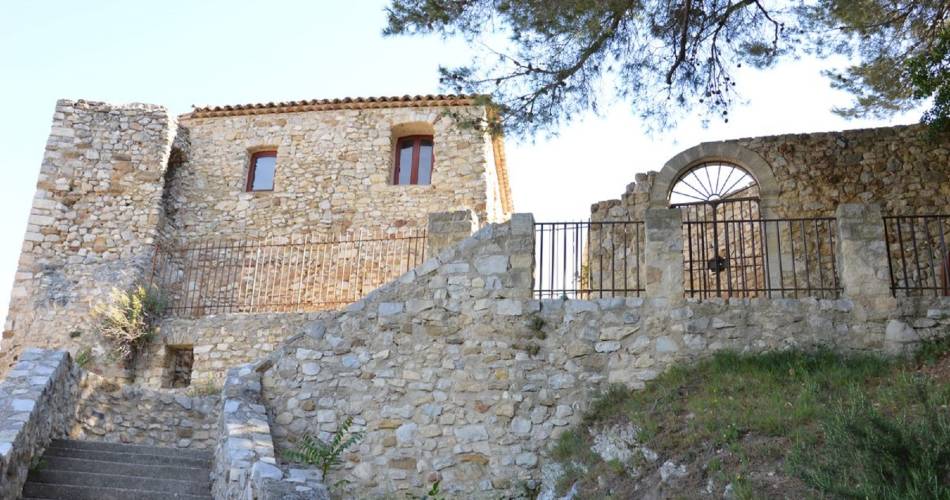 Château féodal - Ancien Hospice@Ventoux-Provence