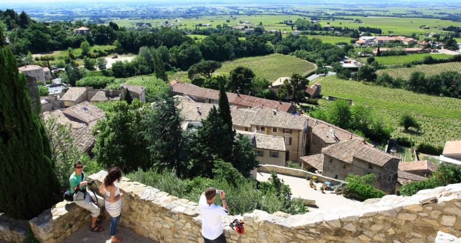 Village de Gigondas@Steph M. Ventoux Provence