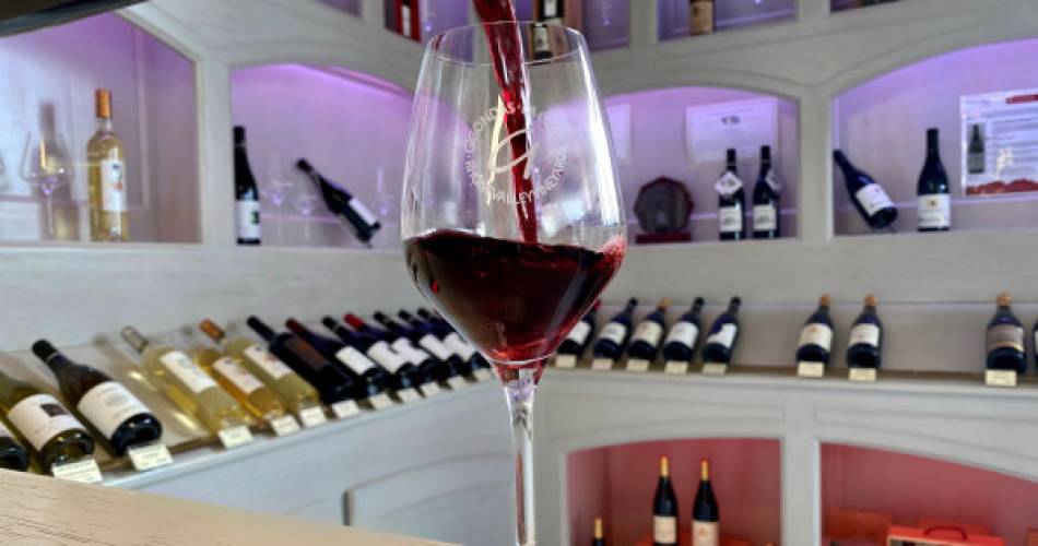 Truffels & wijn in Gigondas LaCave@Gigondas LaCave