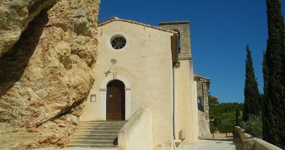 Le village de la Roque-Alric@J.Voeux Ventoux Provence