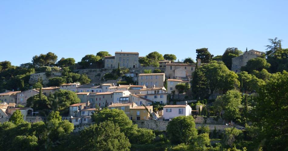Le village de la Roque-sur-Pernes@Steph M. Ventoux Provence