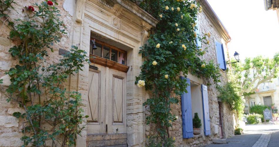 Le village du Barroux@S.Magne Ventoux Provence