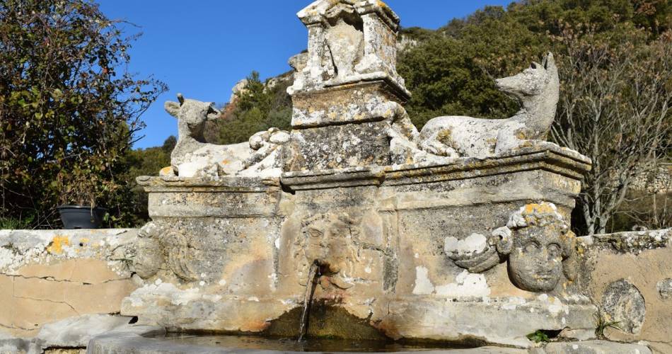 La Source Miraculeuse de Saint-Gens@OTI Ventoux Provence