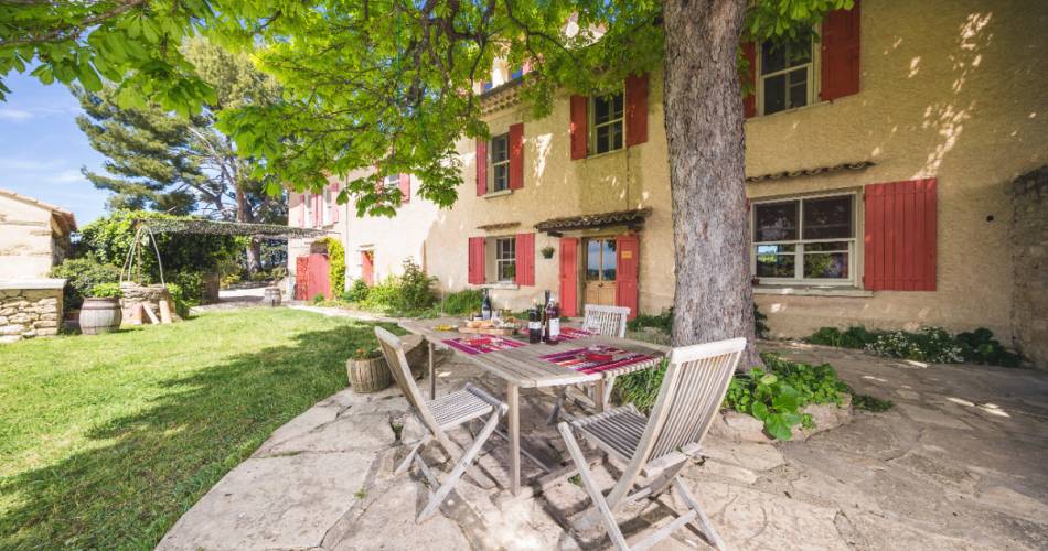 Chambre d'hôtes au Mas de Plein Pagnier@Clévacances