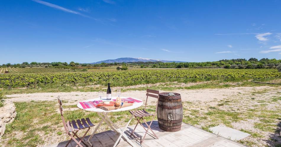 Chambre d'hôtes au Mas de Plein Pagnier@Domaine Plein Pagnier