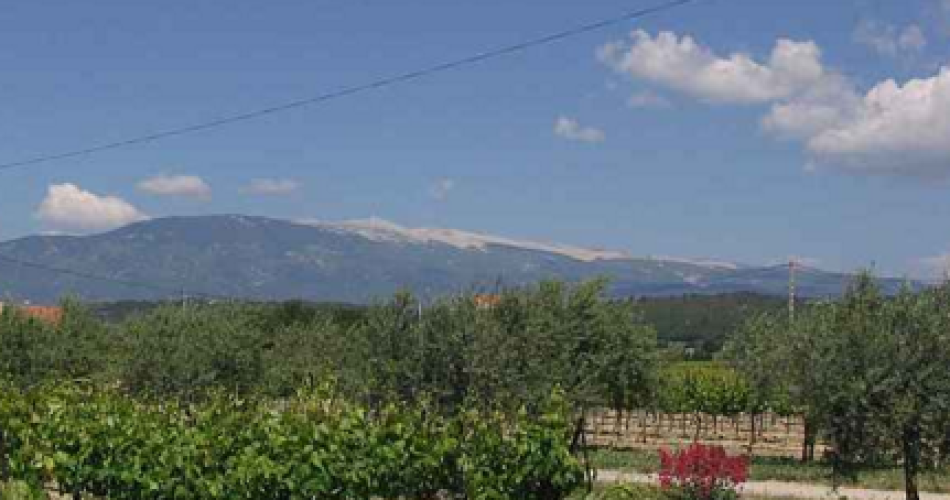 Le Mont Ventoux@Droits gérés M. Cibrario