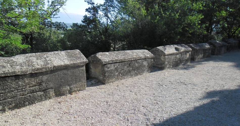 Sarcophages Paléo-Chrétiens@Ville de Mazan