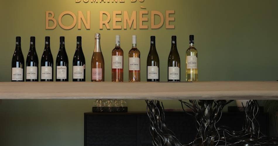 Domaine du Bon Remède@Domaine du Bon Remède