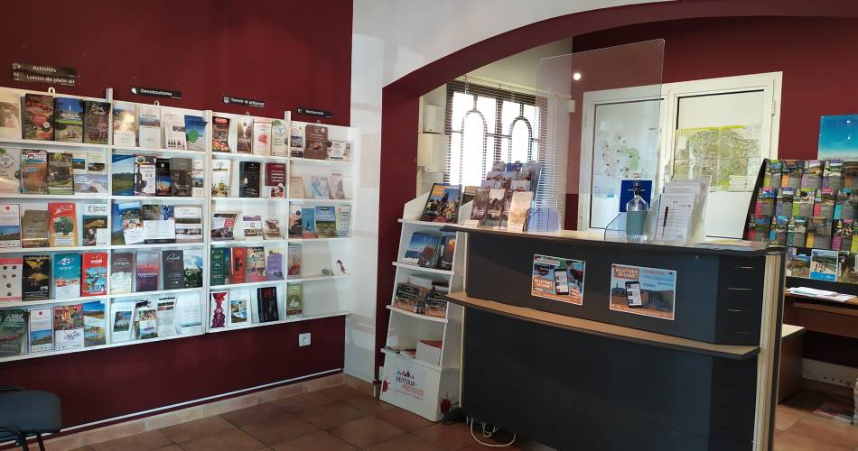 Bureau d'information touristique de Sarrians@Ventoux Provence