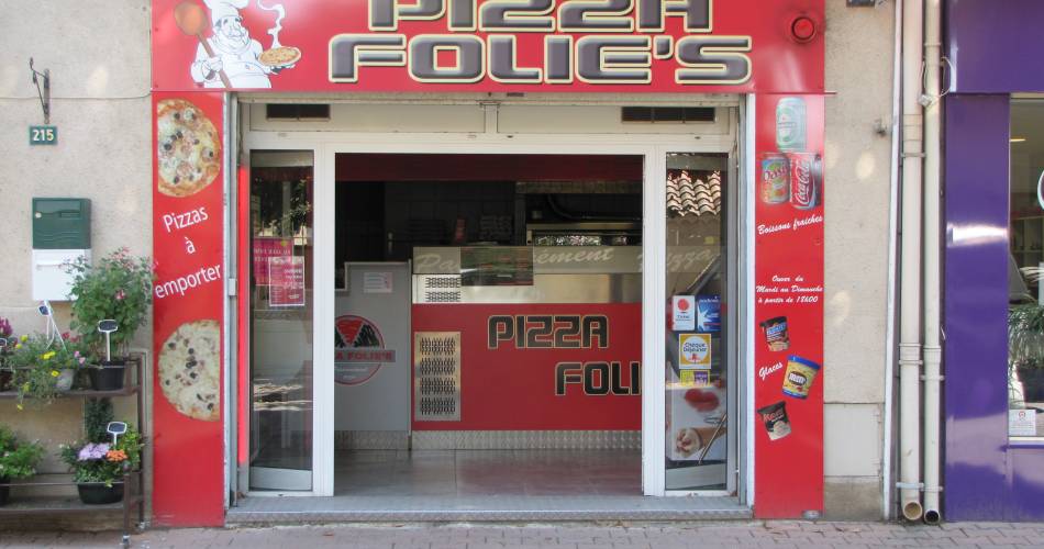 Pizza Folie's@Droits gérés E. Delamare