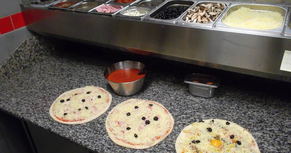 Pizza Folie's@Droits gérés E.Delamare