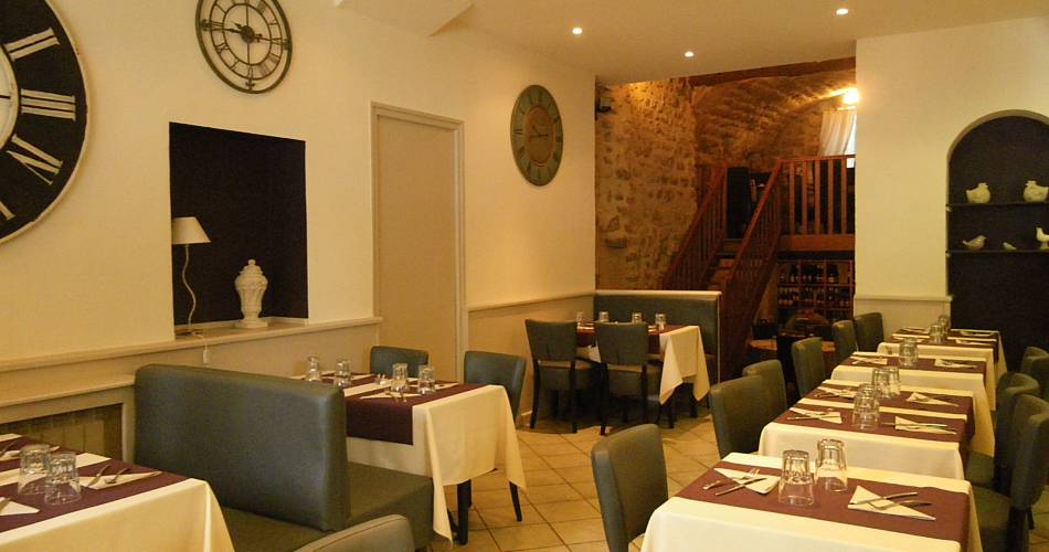 Restaurant Le Pressoir@Droits gérés Sophie GUERVILLE - restaurant, produit du terroir