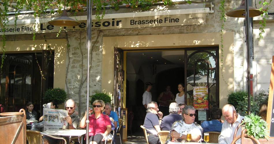 Restaurant Le Pressoir@Sophie Guerville