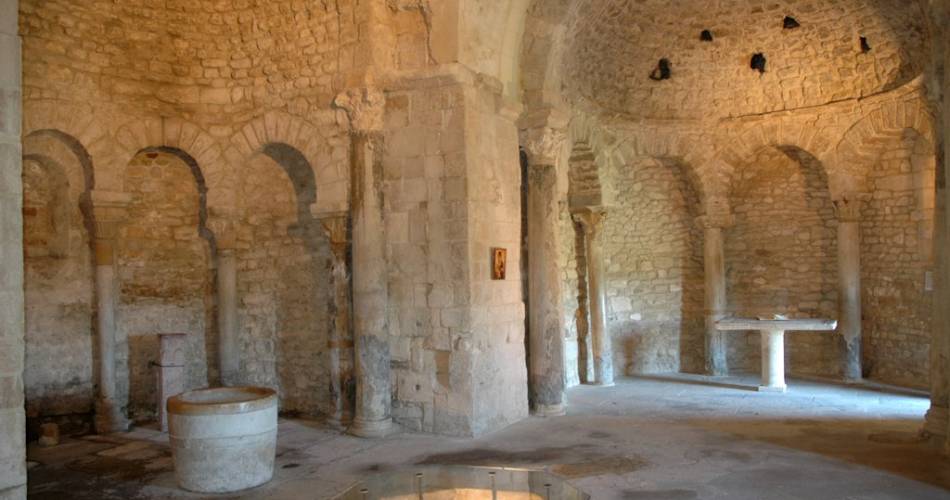 Baptisterium von Venasque@Droits gérés Noëmie VALTON