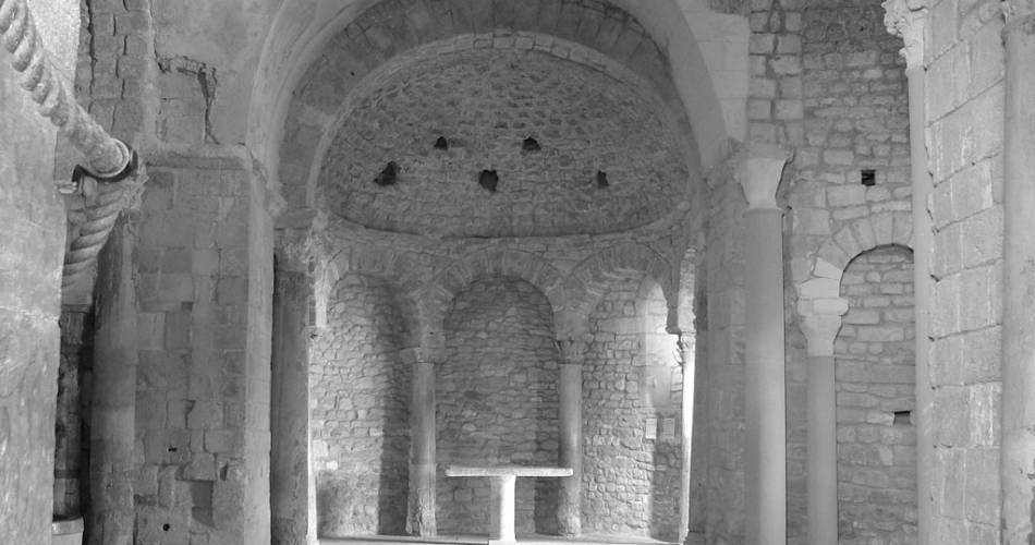 Baptisterium van Venasque@Droits gérés Noëmie VALTON