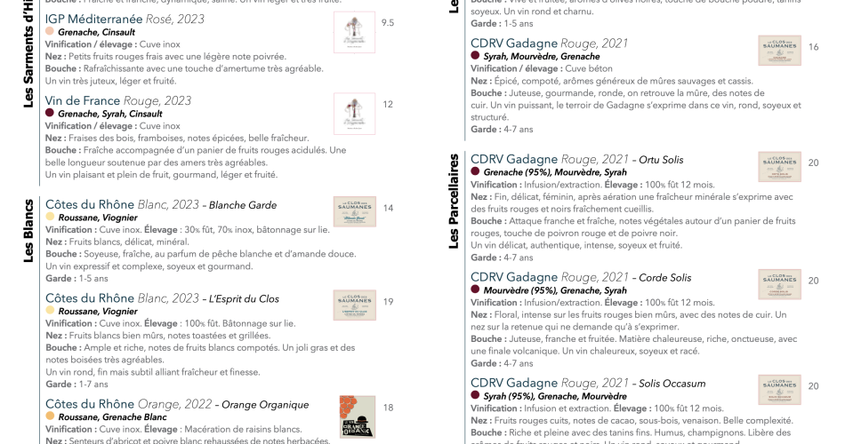 Le Clos des Saumanes@LeClosDesSaumanes