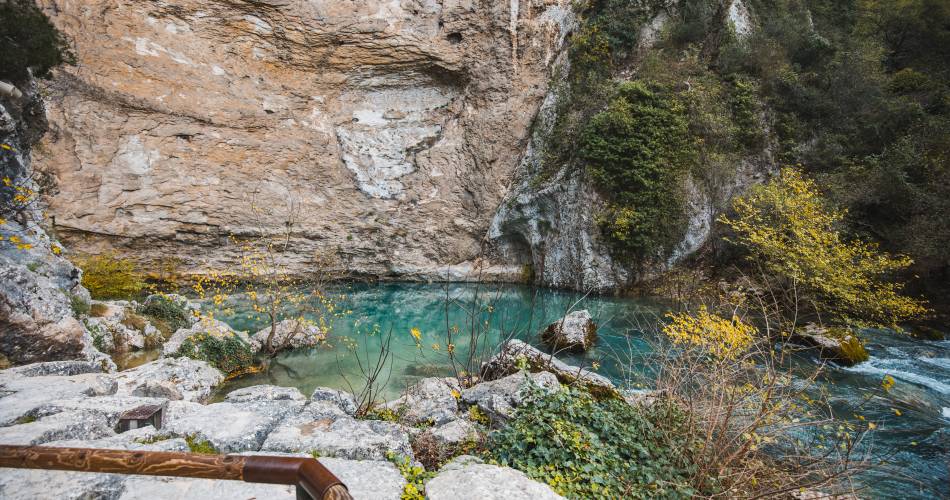 Fontaine de Vaucluse@Isle sur la Sorgue Tourisme