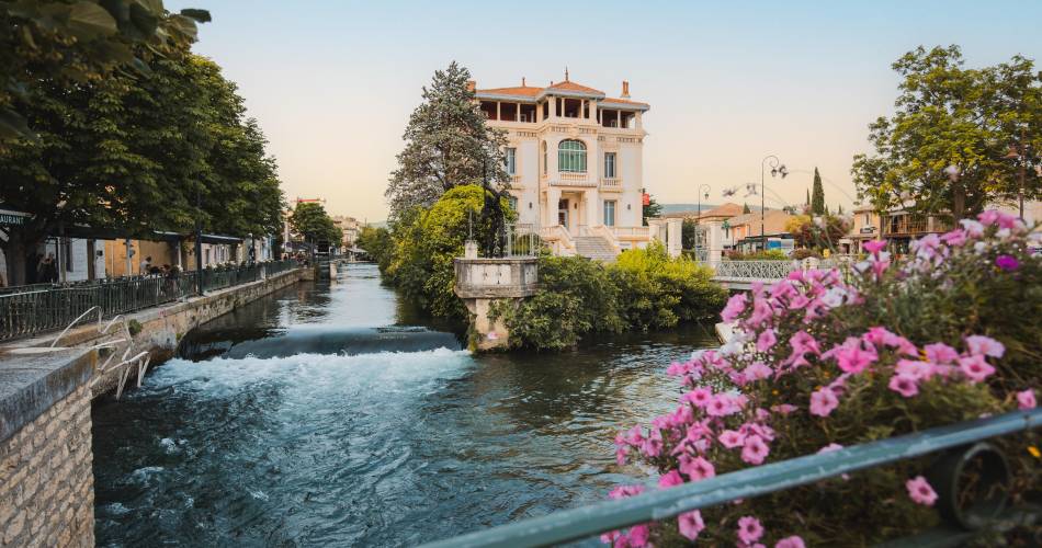 L'Isle sur la Sorgue@Isle sur la Sorgue Tourisme