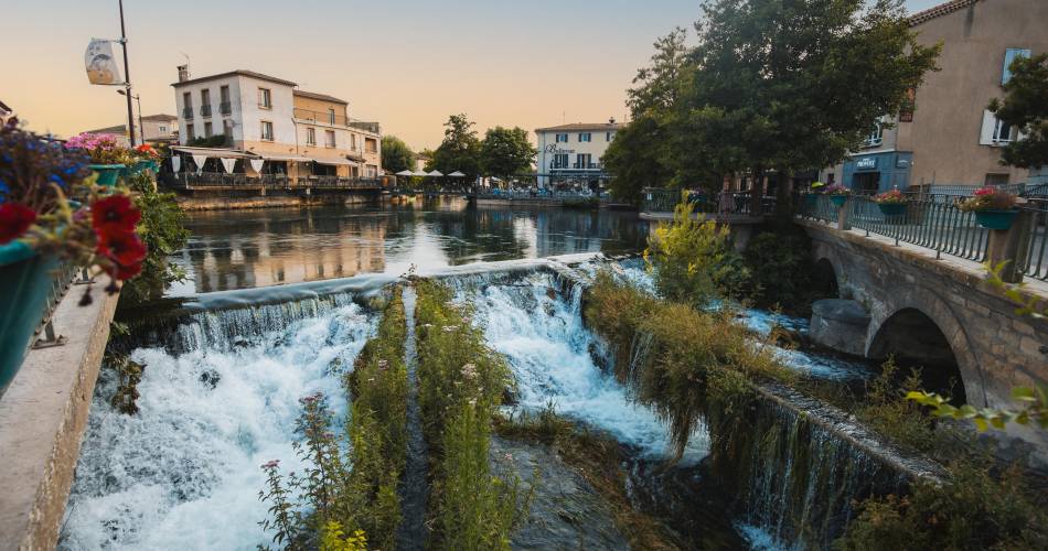 Isle sur la Sorgue@Isle sur la Sorgue Tourisme