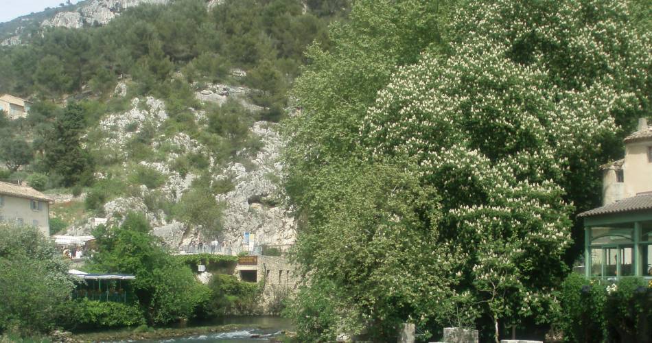 Cycling itinerary - The Sorgues River Region@Droits libres