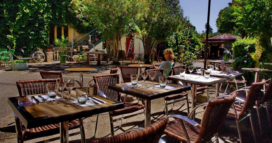 Café du Village@le café du village
