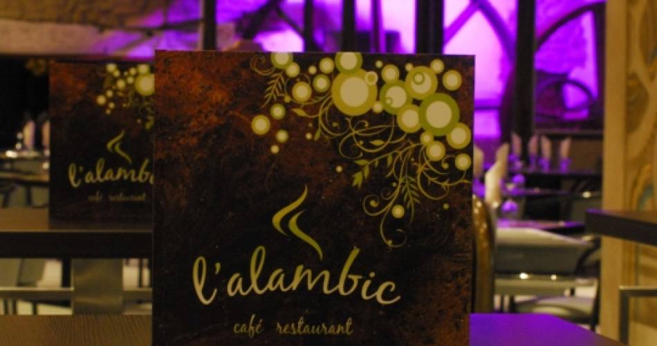 L'Alambic@Droits gérés L'Alambic - Restaurant, L'Isle sur la Sorgue
