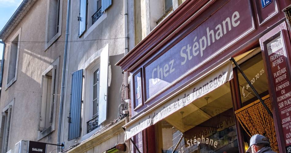 Chez Stéphane - Restaurant vins et fromages@Chez Stephane