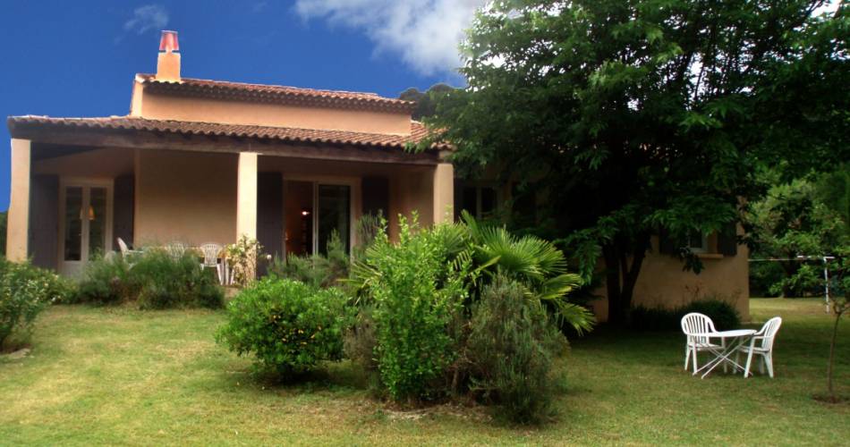 La Villa de Saumane@Clévacances