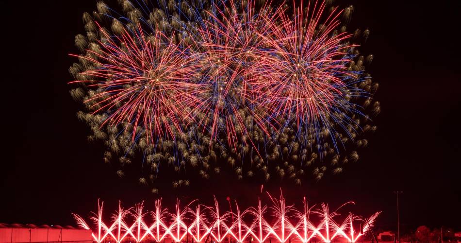 Le Feu de Monteux presents its fireworks festival@Service Communication