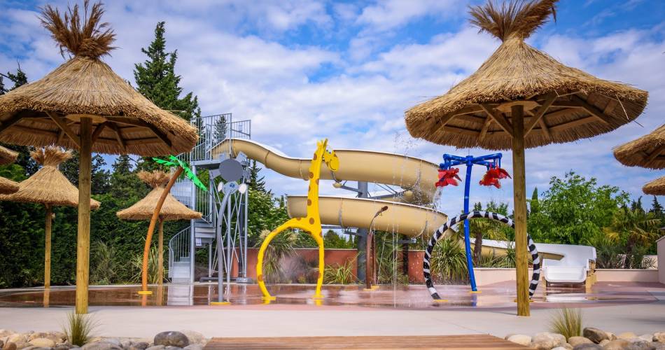 Les Fontaines Campsite@Camping Les Fontaines