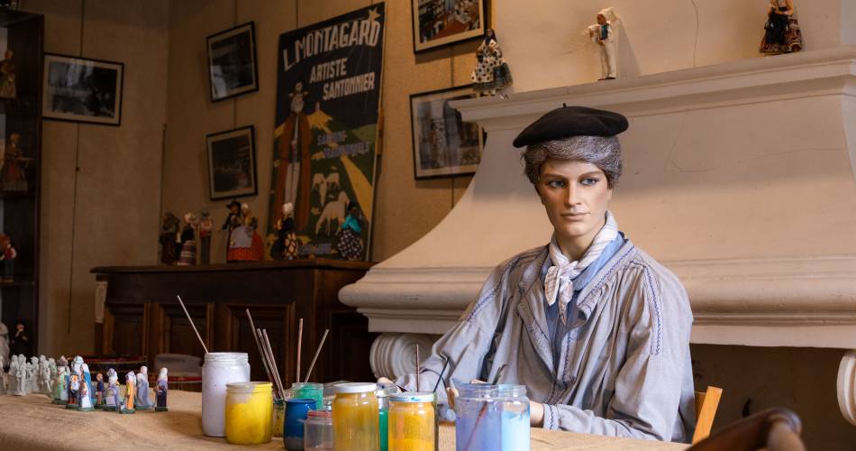 Fléchier House - Museum of Traditions from the Comtat Venaissin@Porte du Ventoux Tourisme