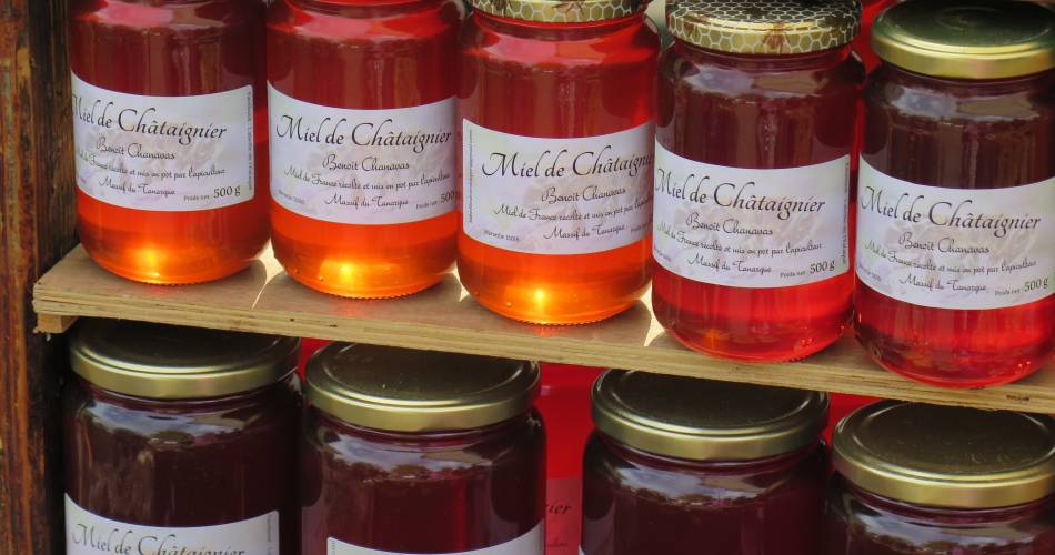 Marché au miel et aux saveurs@C.Caizergues