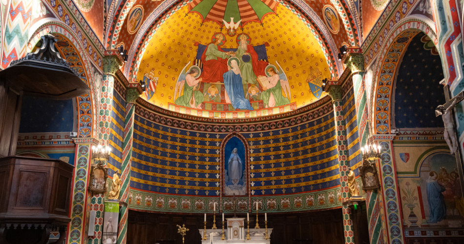 Crèche de l'église Notre-Dame des Valayans@PDV