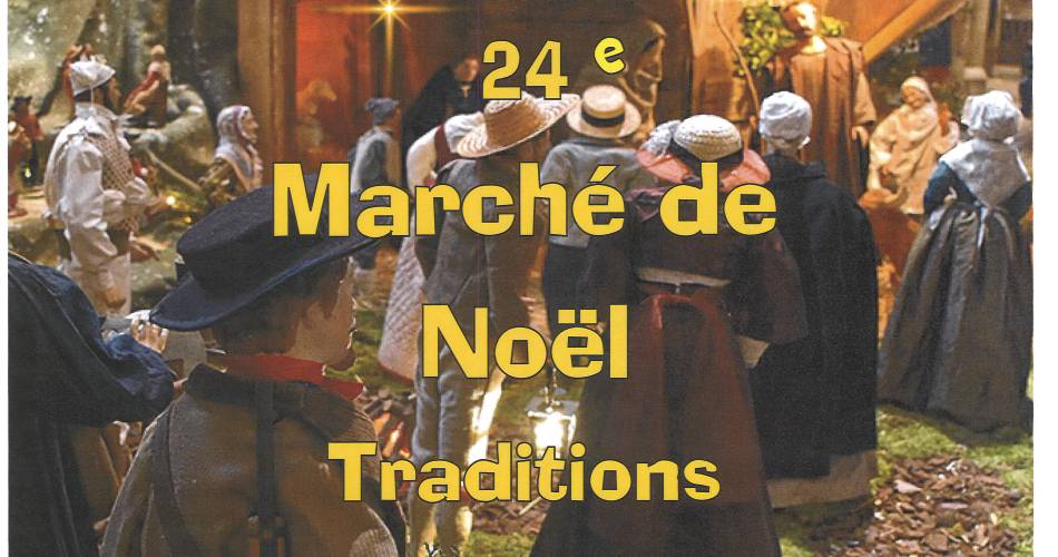 Marché de Noël traditionnel@Ville de Pernes