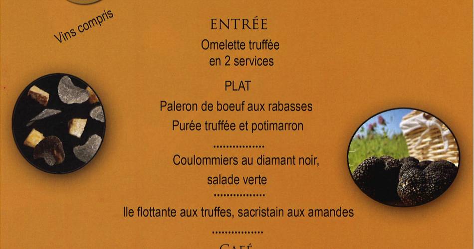 Repas gastronomique aux truffes de la Confrérie des Rabassiers du Comtat@Rabassiers du Comtat